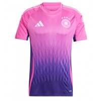 Nemecko Vonkajší futbalový dres ME 2024 Krátky Rukáv